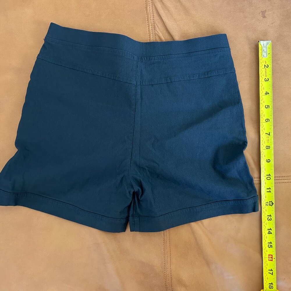 Stretchy Denim Shorts